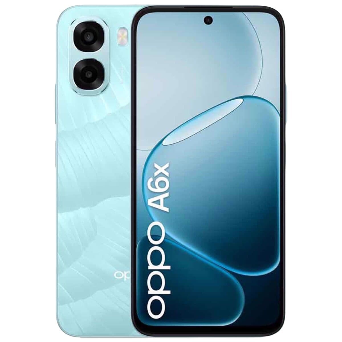 Smartphone Oppo A6X 4 GB RAM 128 GB Bleu