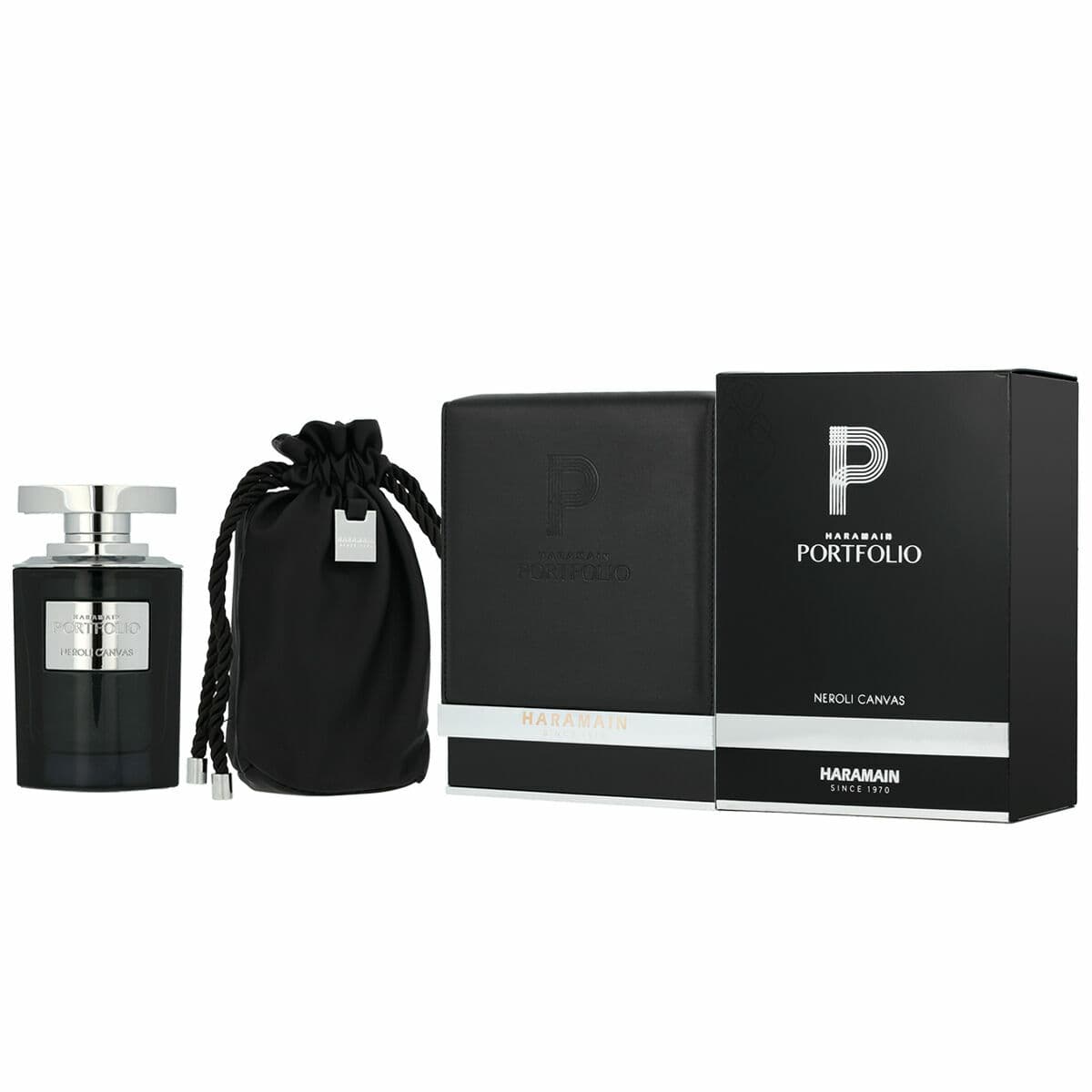 Unisex-Parfüm Al Haramain PORTFOLIO NEROLI CANVAS 75 ml