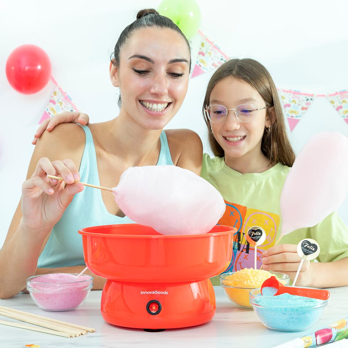 Cukurvates Aparāts Cantty InnovaGoods