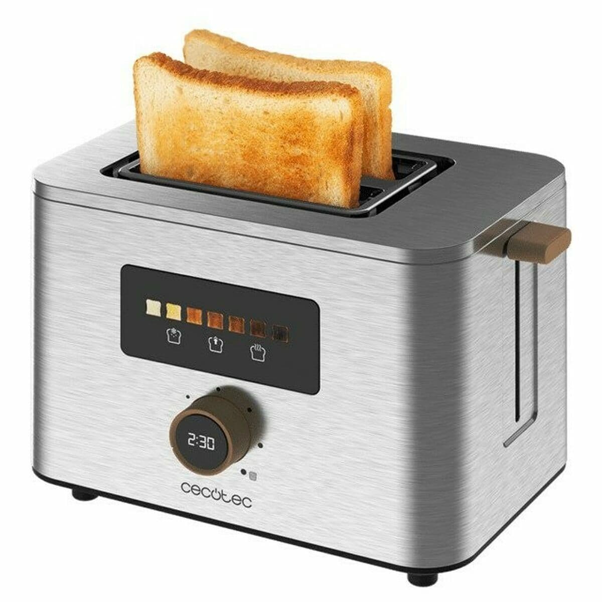 Skrudintuvas Cecotec Touch&Toast Double 800 W 2000 W 900 W 950 W Plienas