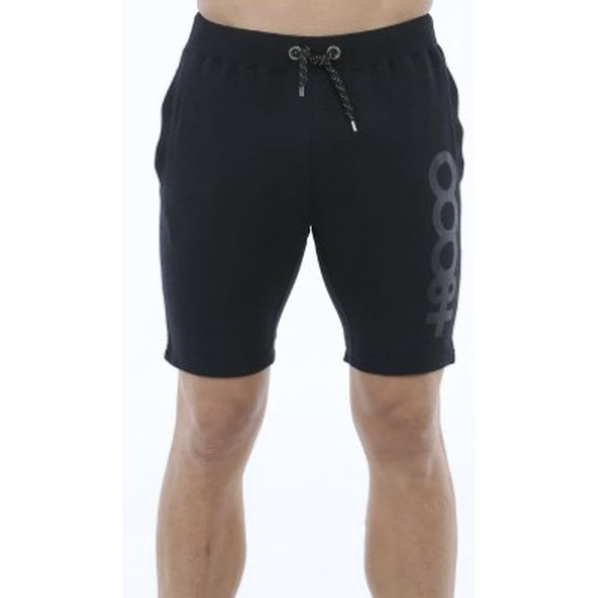 Pantalón Corto Deportivo +8000 MONFRAGUE J 20V 005 10 Negro