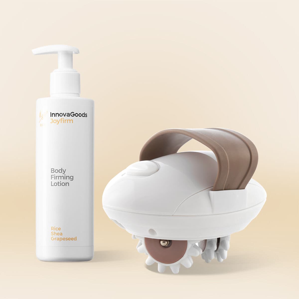 Pack Tratamiento Anticelulítico Reafirmante Rice InnovaGoods